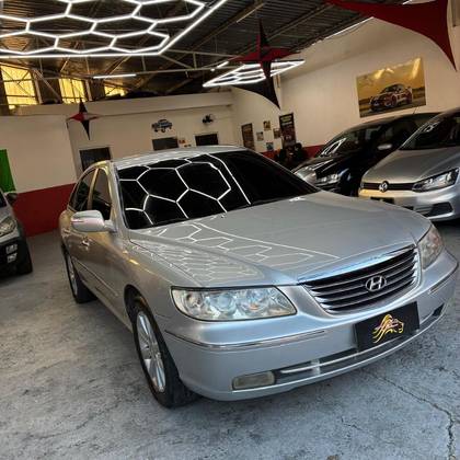 HYUNDAI AZERA 3.3 MPFI GLS SEDAN V6 24V GASOLINA 4P AUTOMÁTICO HYUNDAI AZERA 3.3 MPFI GLS SEDAN V6 24V GASOLINA 4P AUTOMÁTICO